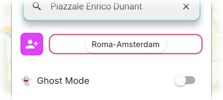 Animazione della funzione Ghost Mode